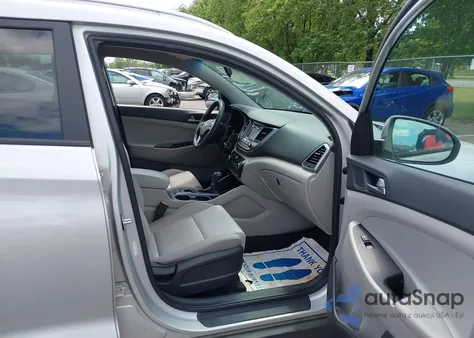 2016 Hyundai Tucson Se from USA, damaged, VIN KM8J3CA4XGU088777